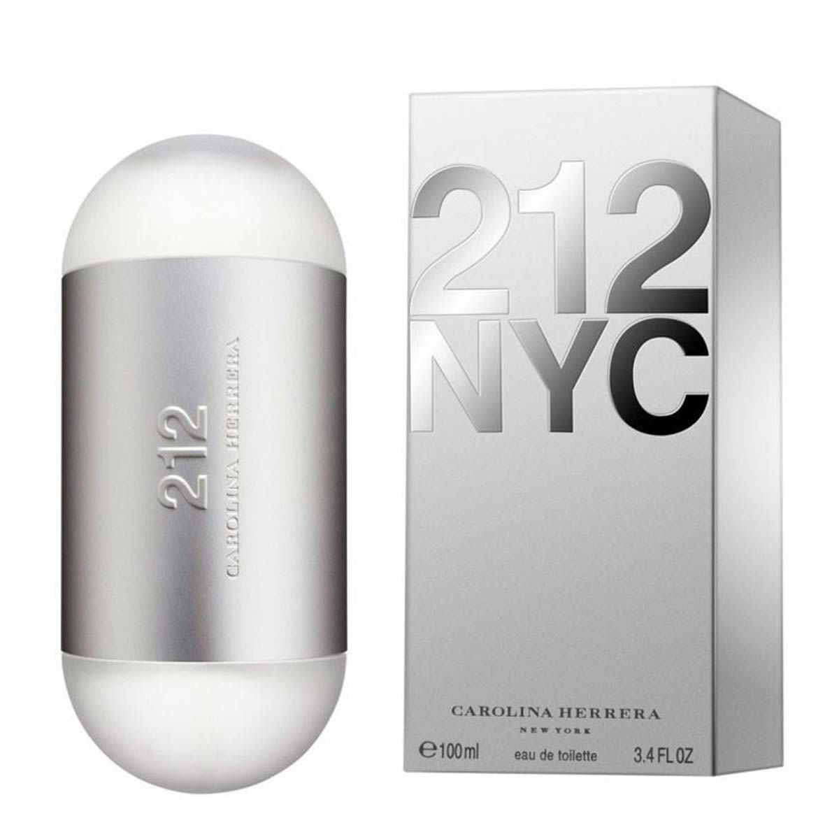 Carolina Herrera 212 Women Eau De Toilette 100ml