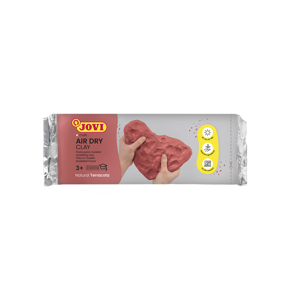 Jovi Air Hard Clay 500Gr.Brwn