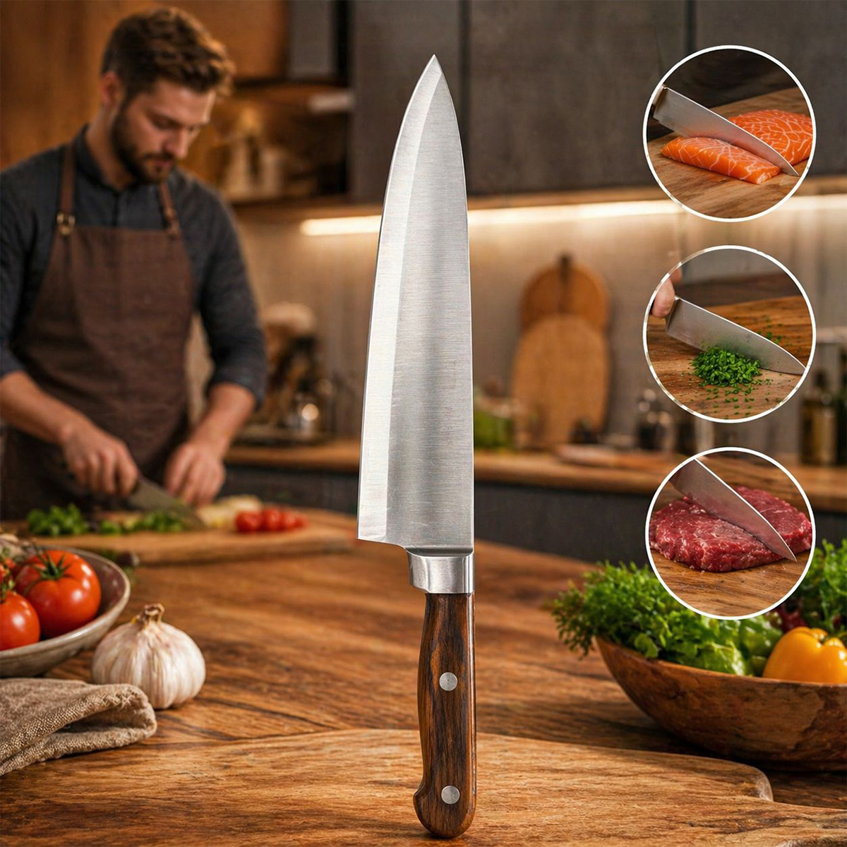 Prestige Kitchen Knife 17cm