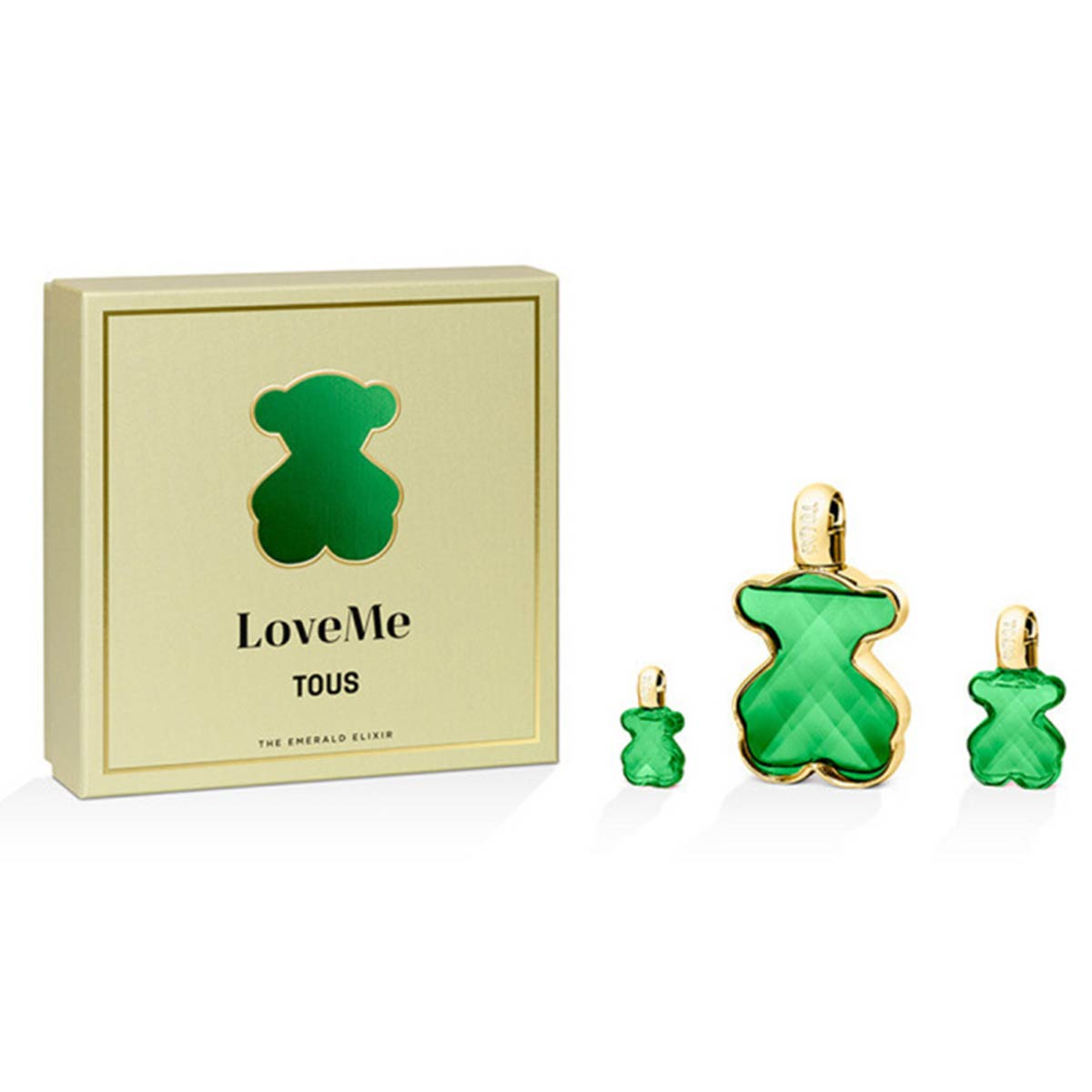 Tous LoveMe The Emerald Women Set