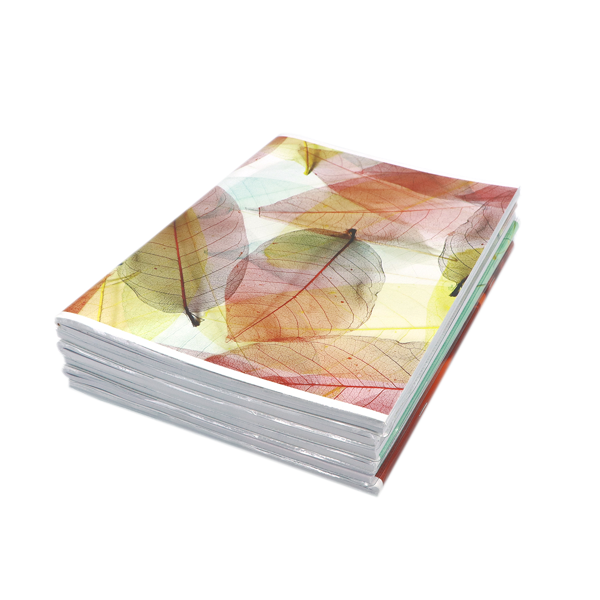 PVC Cover Notebook 80 Sheets 18x25cm