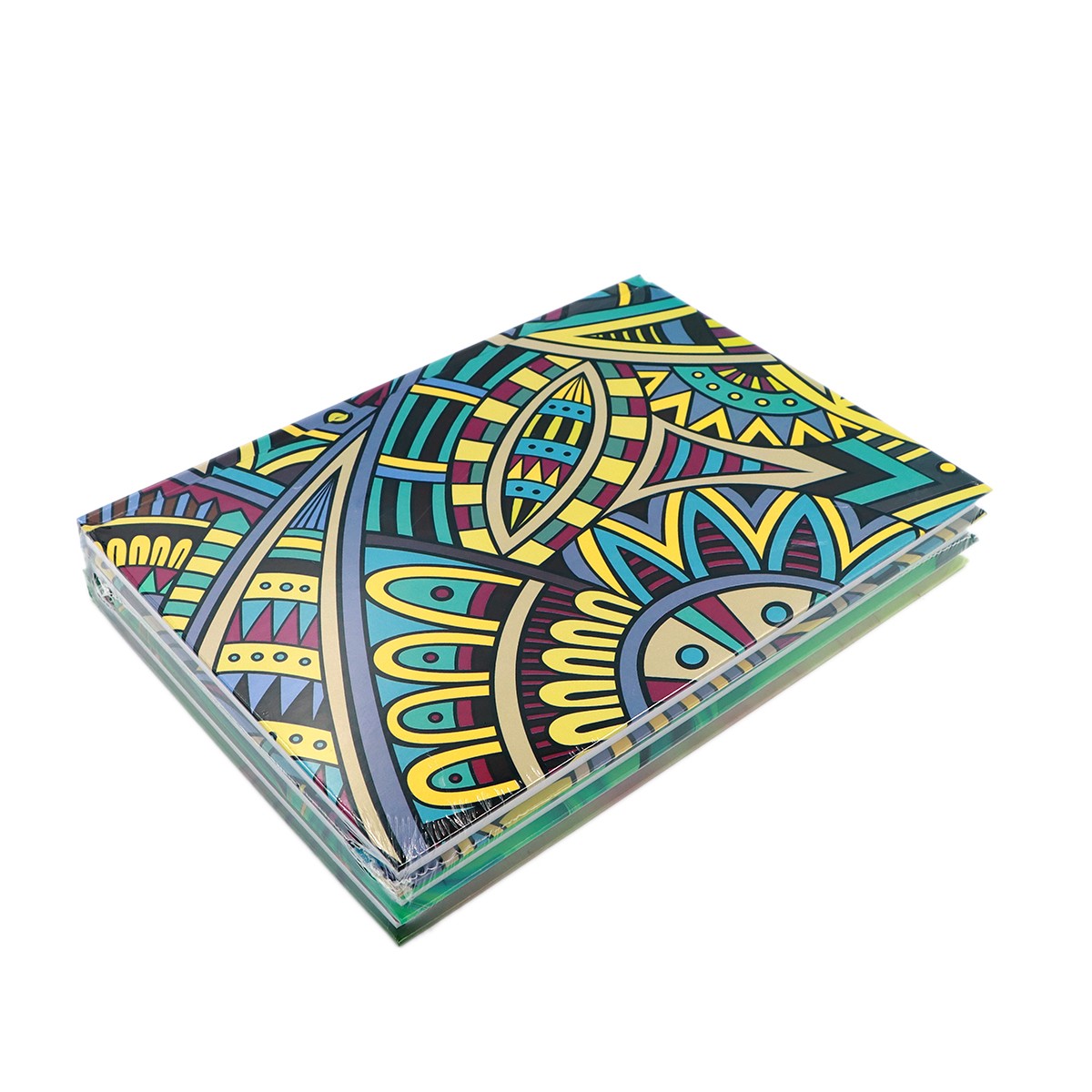 Hard Cover Notebook 100 Sheets 18x25cm