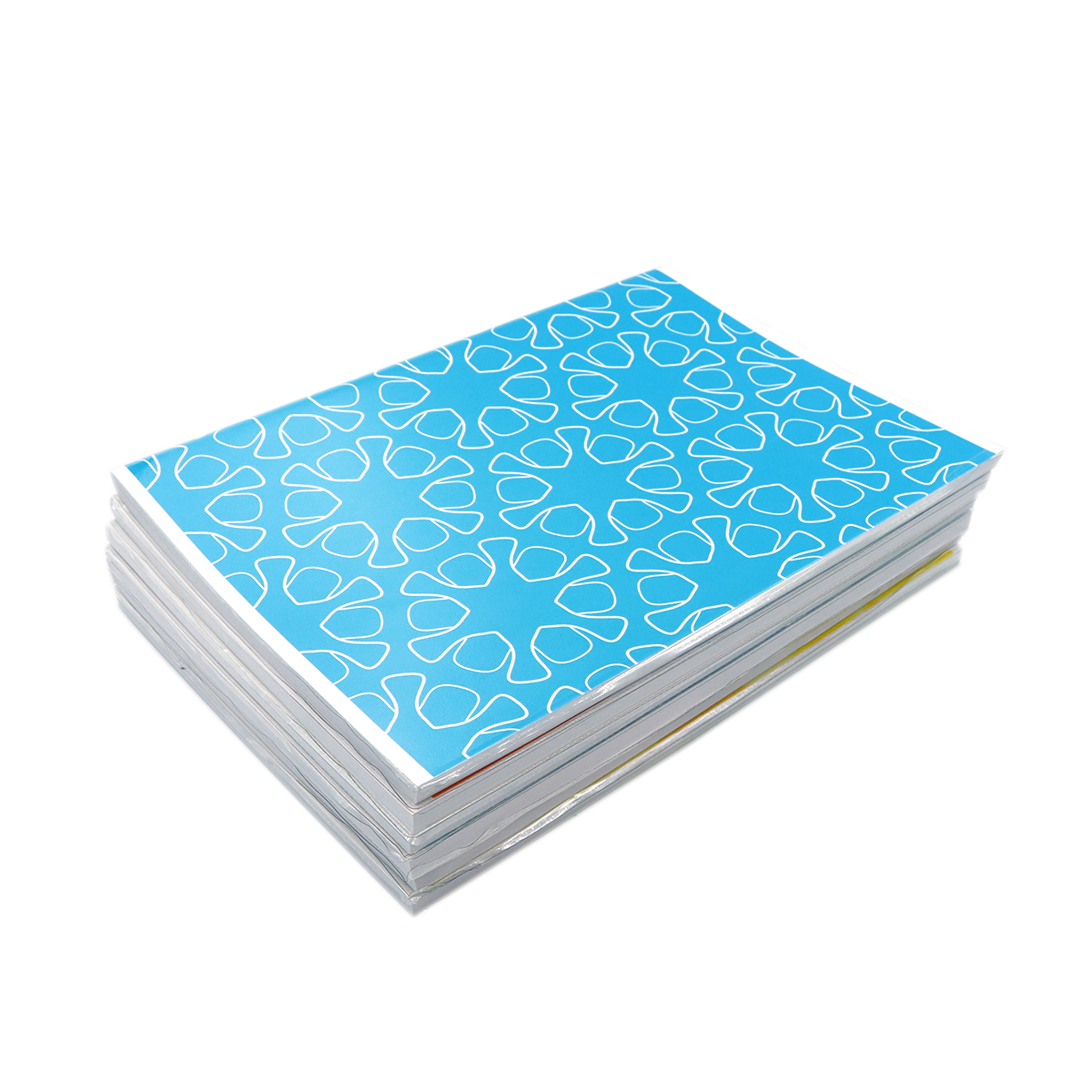 PVC Cover Notebook 100 Sheets 18x25cm