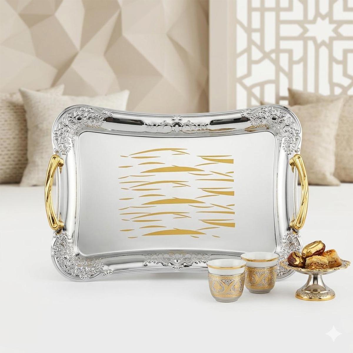 Stainless Steel Tray Large
