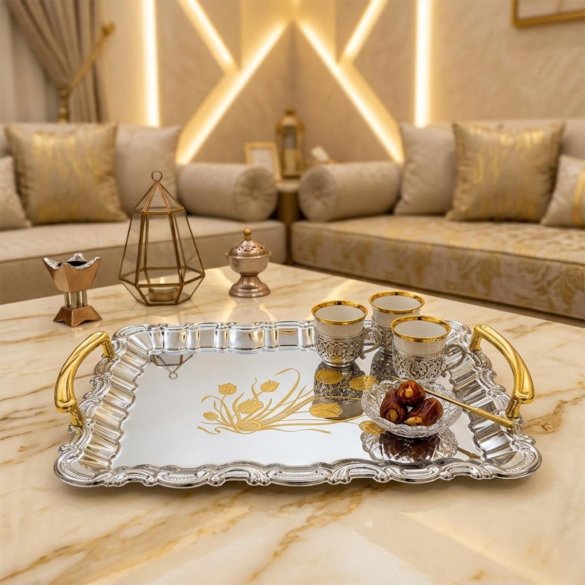 Stainless Steel Tray Medium