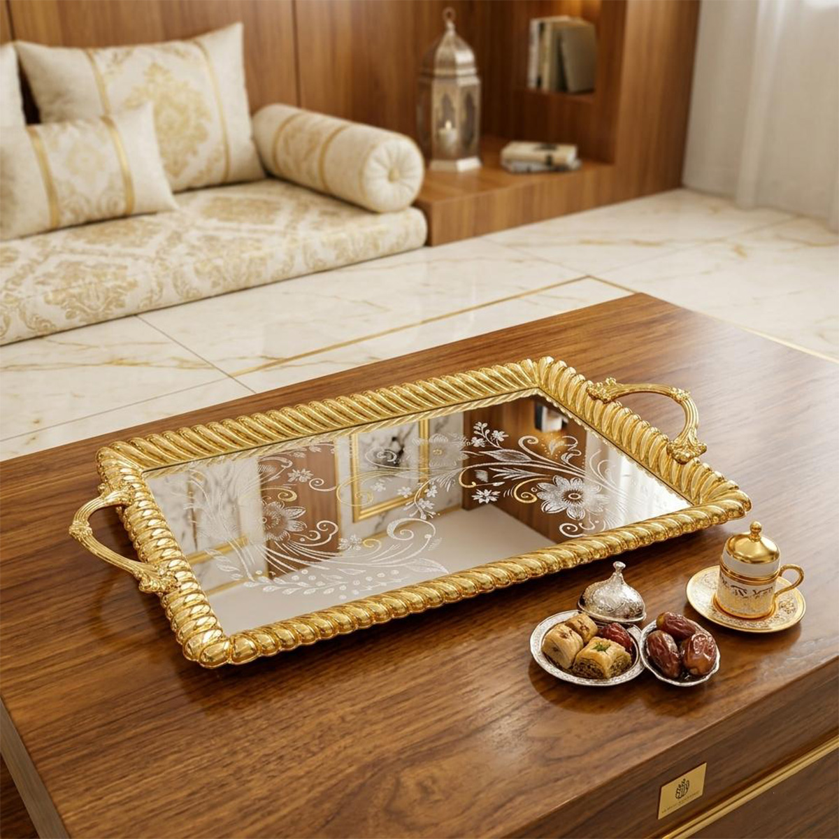 Stainless Steel Tray Single Large