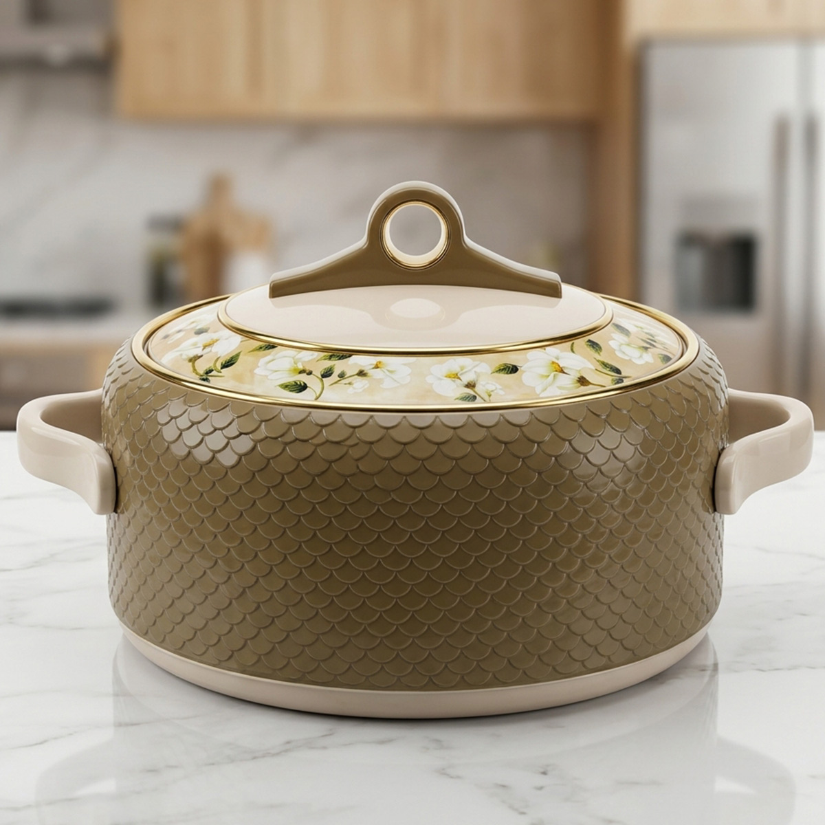 Luxury Plastic Hot Pot 2500ml