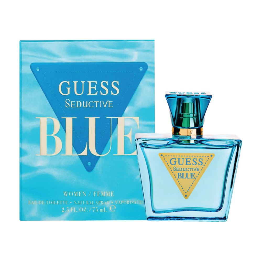 Guess Seductive Blue Eau De Toilette for Women 75ml