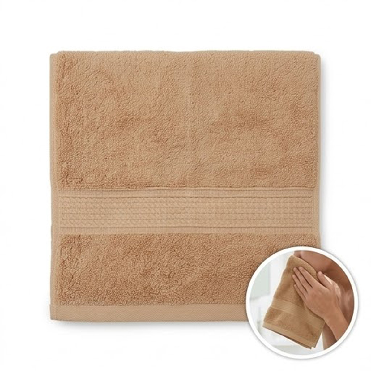 Compact Face Towel 50x100