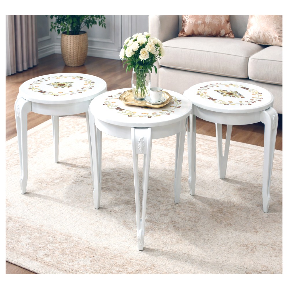 Classic Nesting Table Set 3 Piece