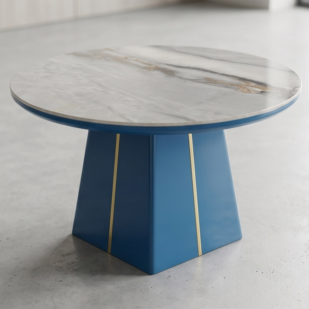 Marble Tea Table Set