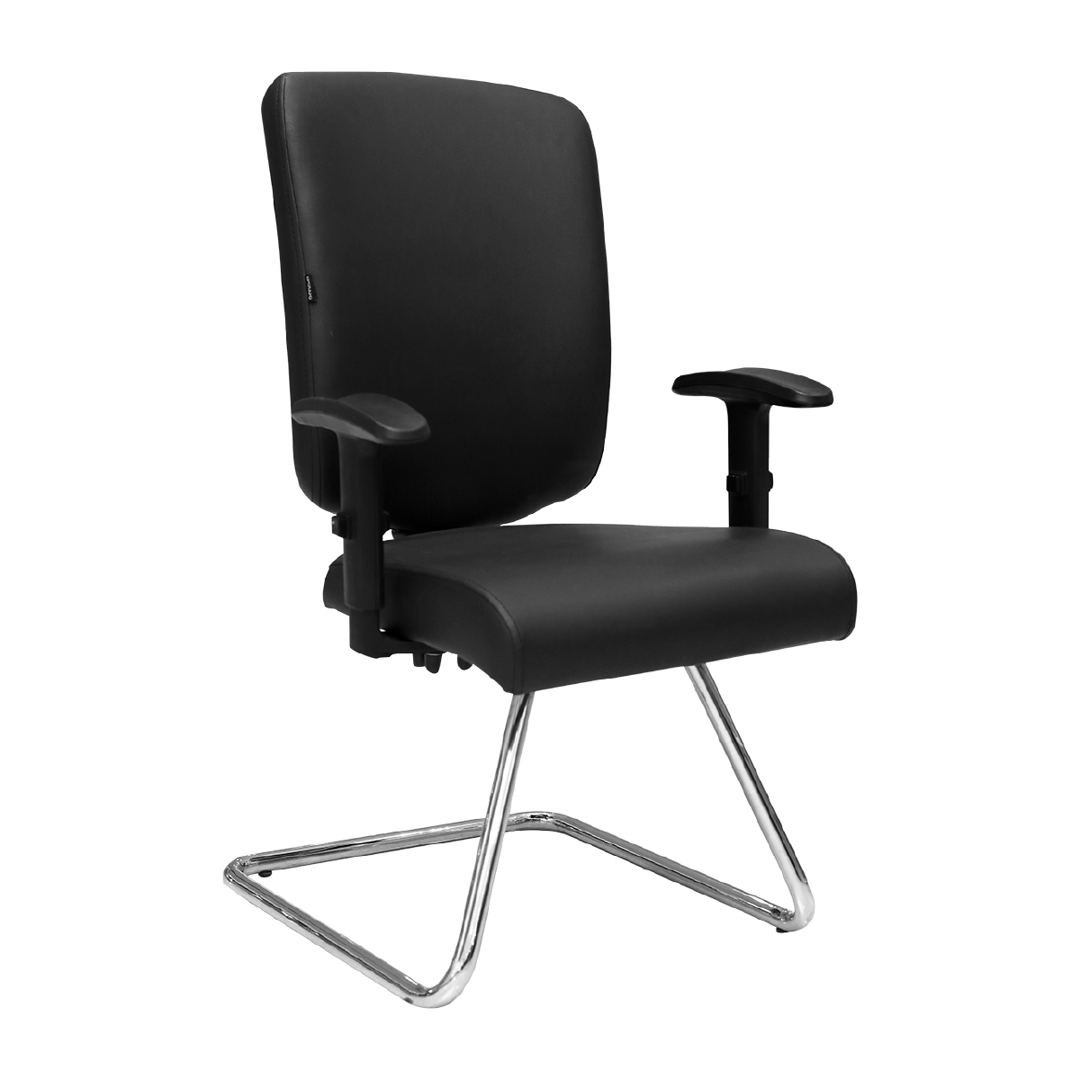 Visitor Chair Black