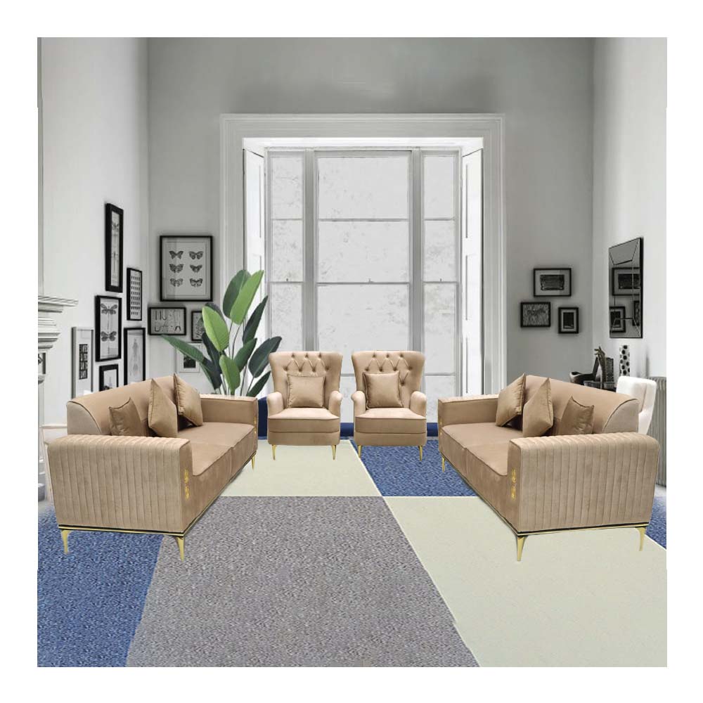 Moris Sofa Set 3+3+1+1