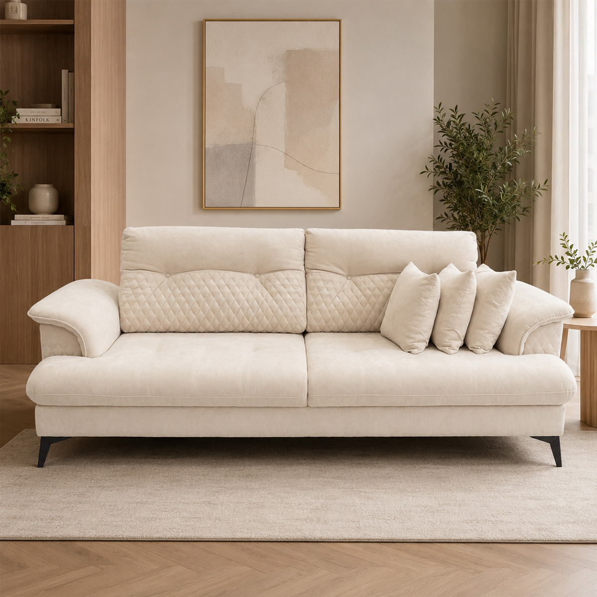 Armania Modern Sofa Set 3 Seater