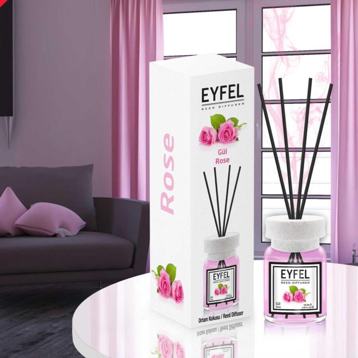 Rose Diffuser 120ml