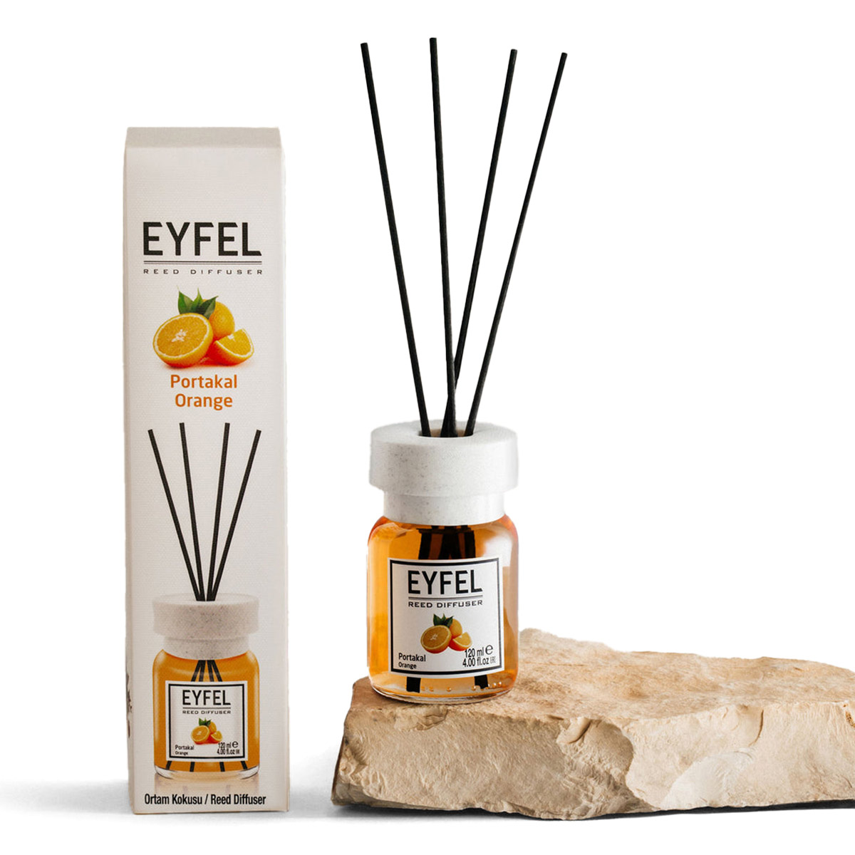 EYFEL Orange Reed Diffuser 120ml