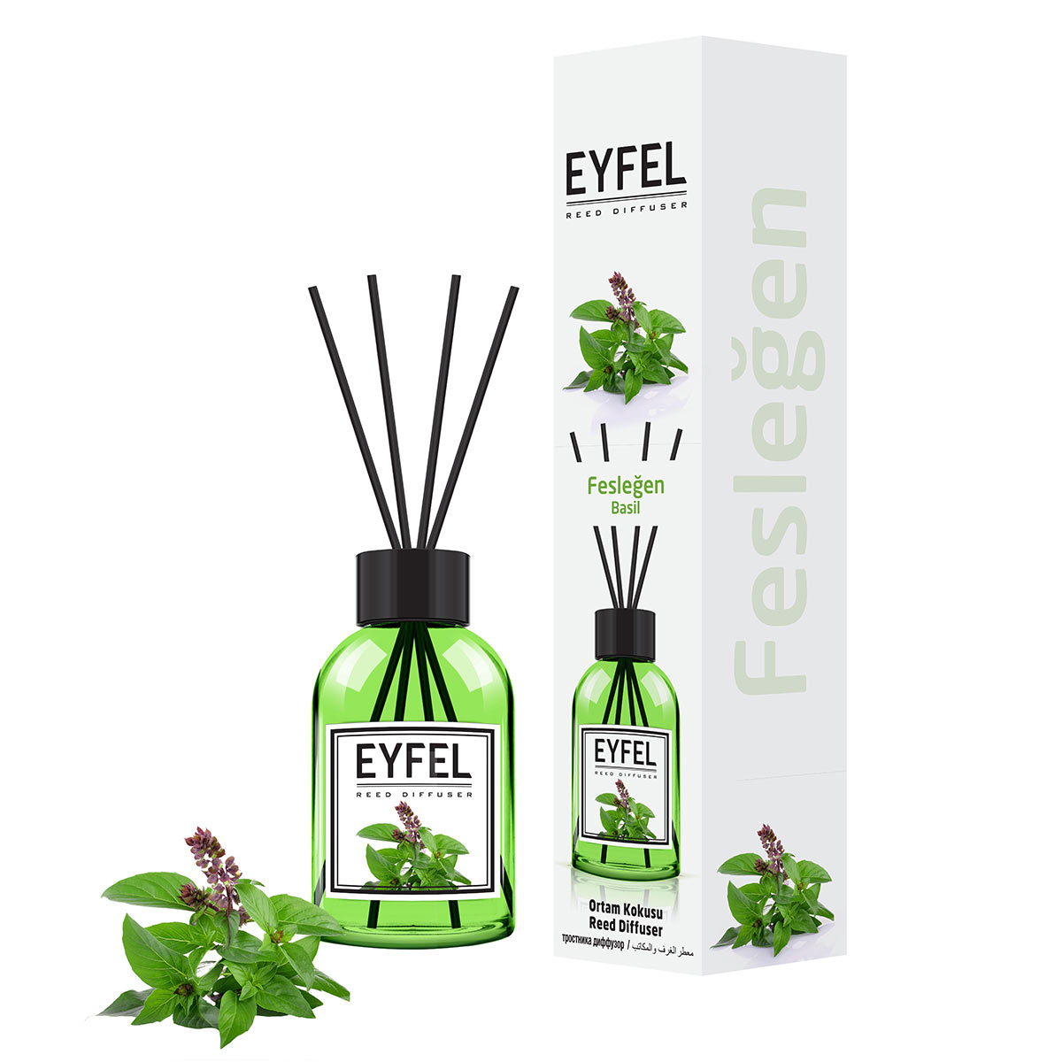 Basil Diffuser 120ml