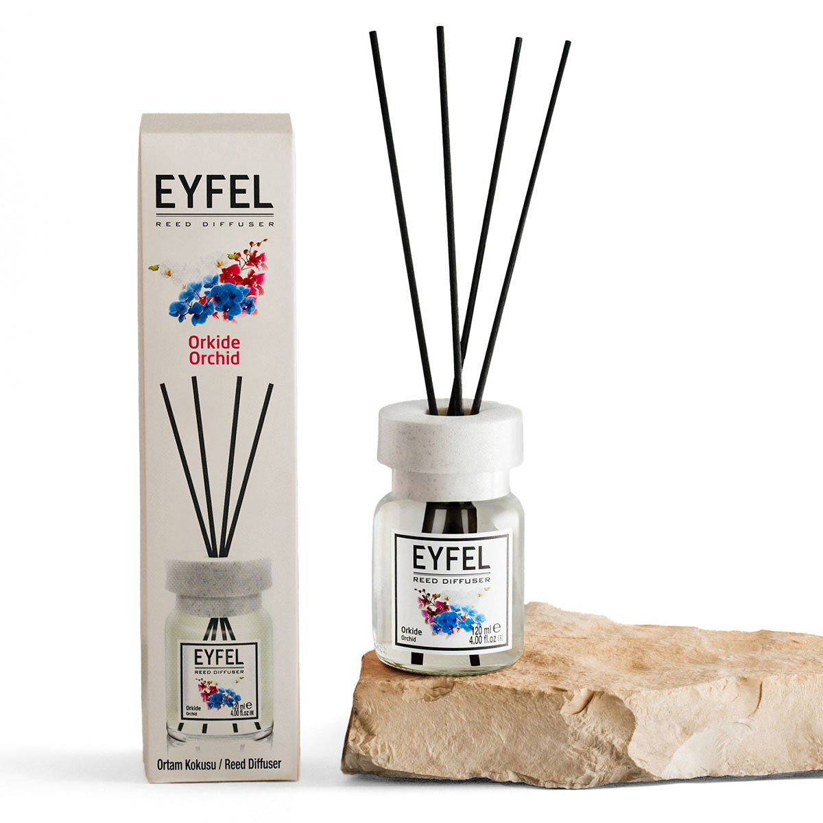 Eyfel Orchid Reed Diffuser 120ml