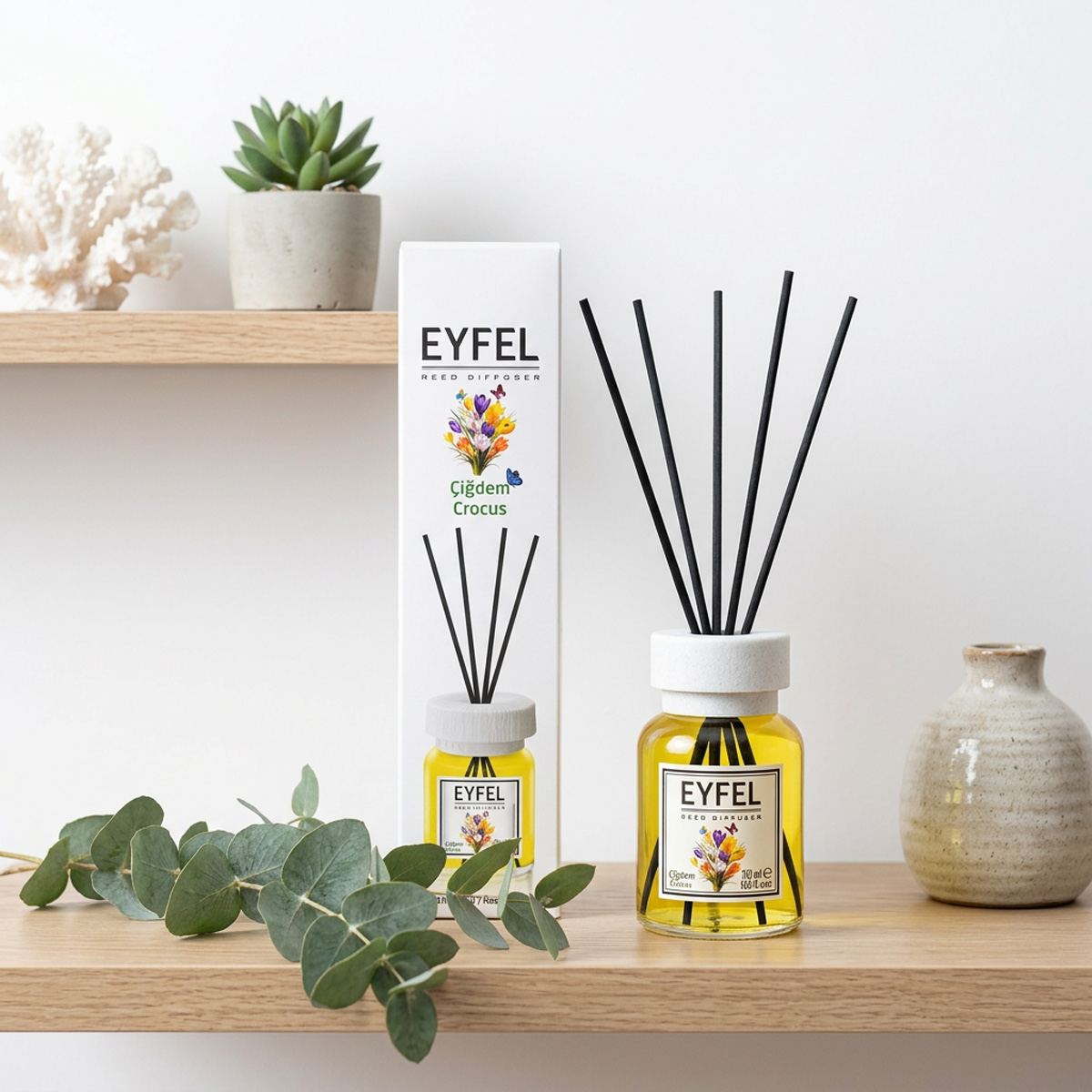 Crocus Reed Diffuser 120ml