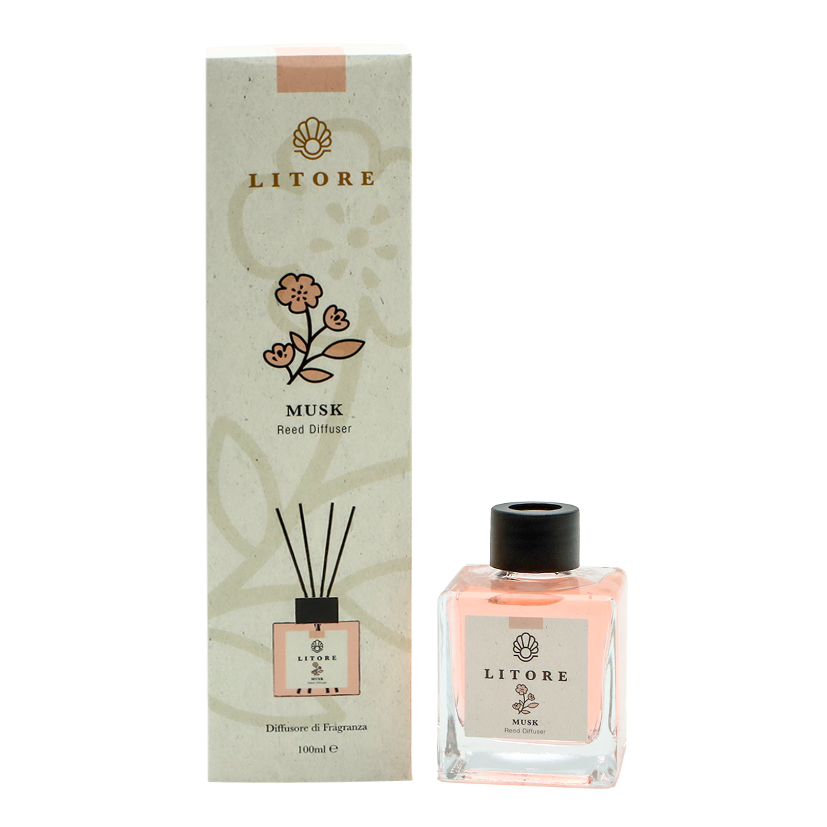 Musk Reed Diffuser 100ml