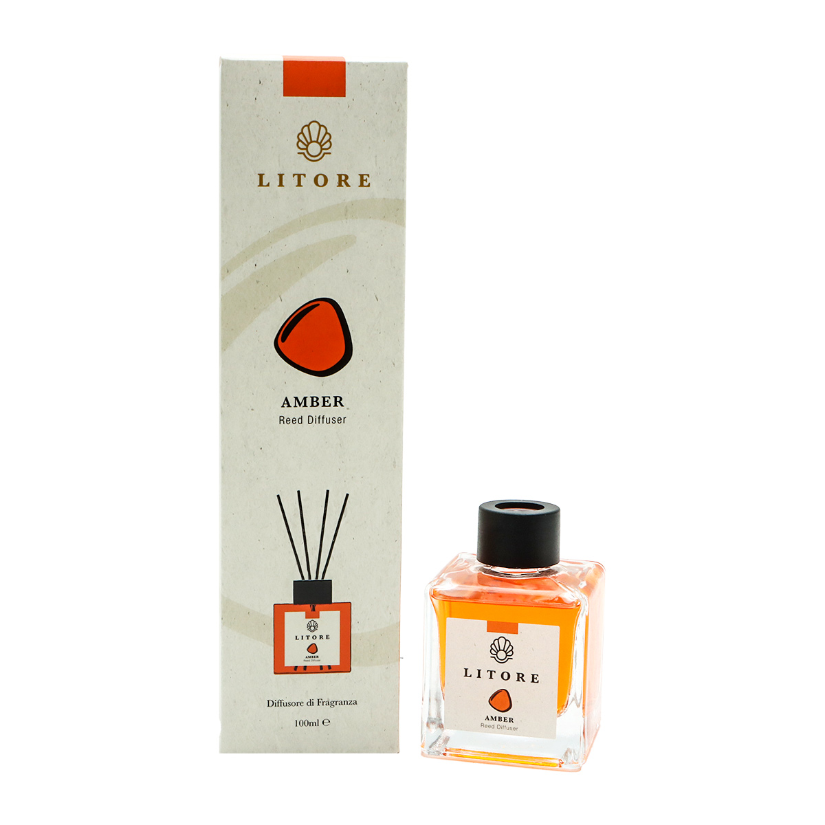Amber Reed Diffuser 100ml