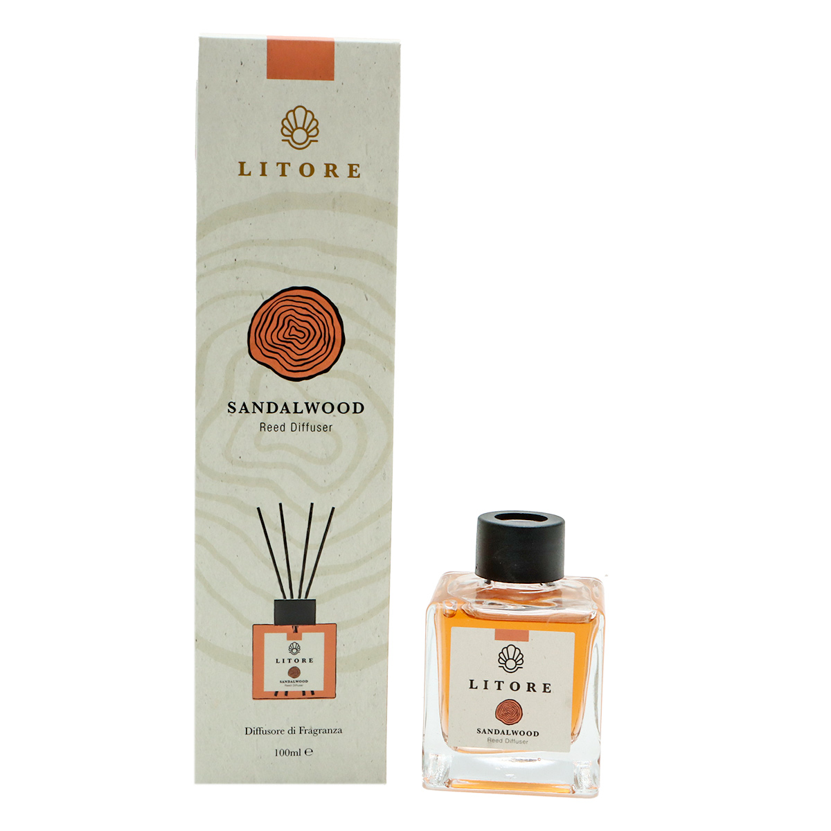 Sandalwood Reed Diffuser 100ml