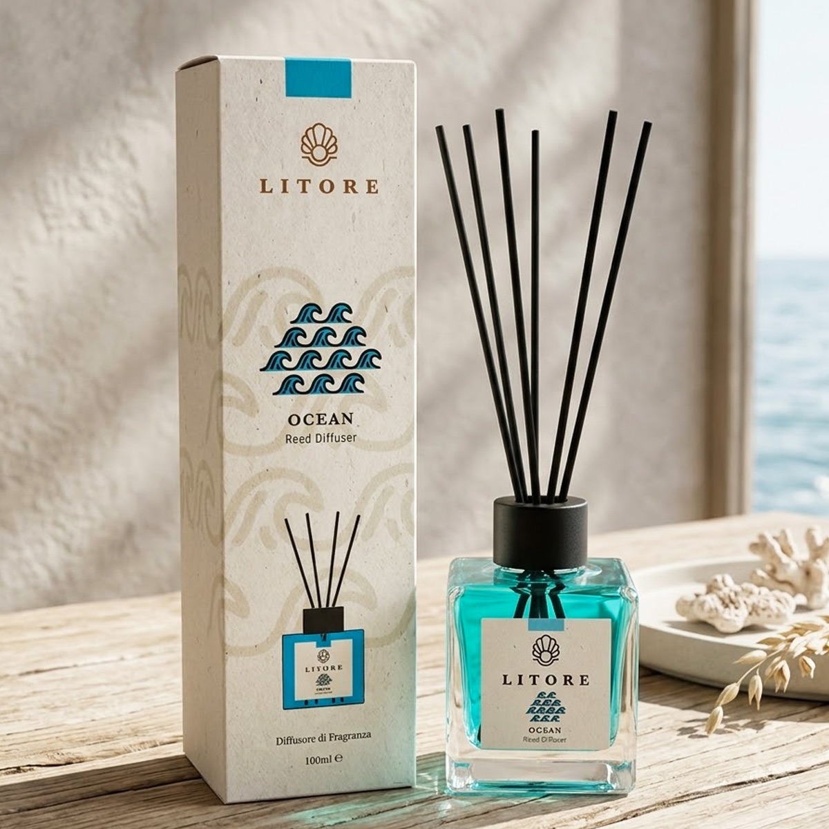 Ocean Reed Diffuser 100ml