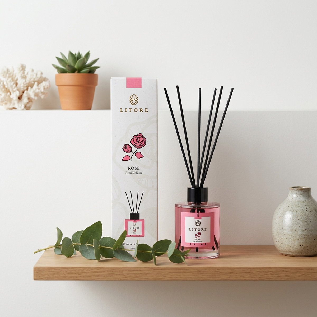 Rose Reed Diffuser 100ml