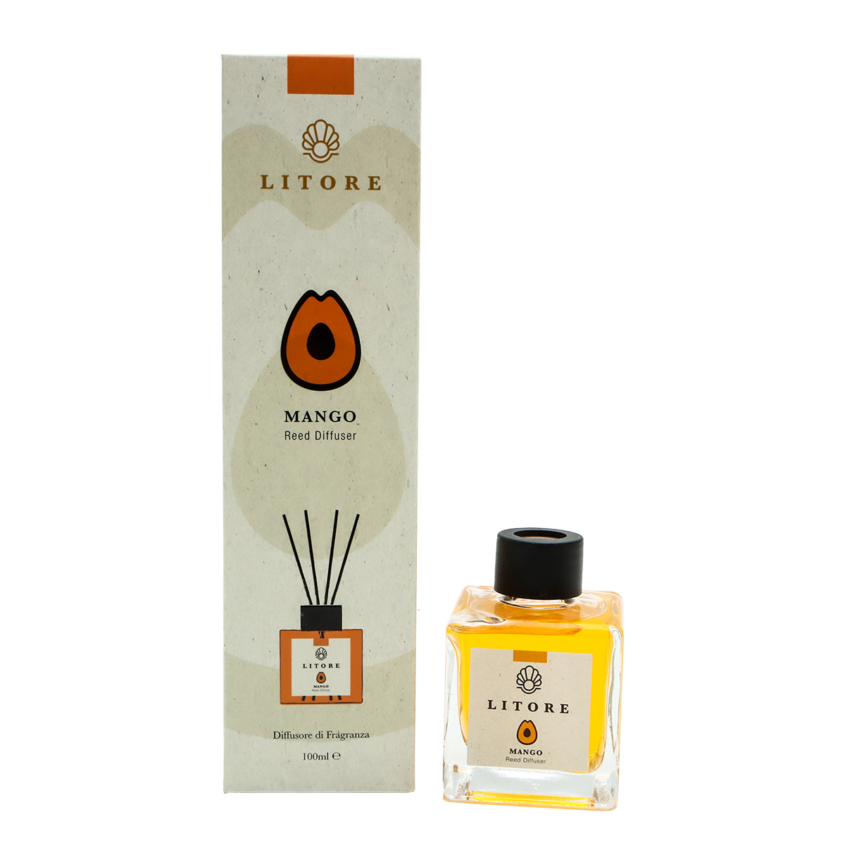 Mango Reed Diffuser 100ml