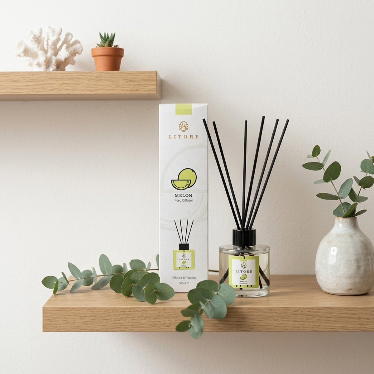 Melon Reed Diffuser 100ml