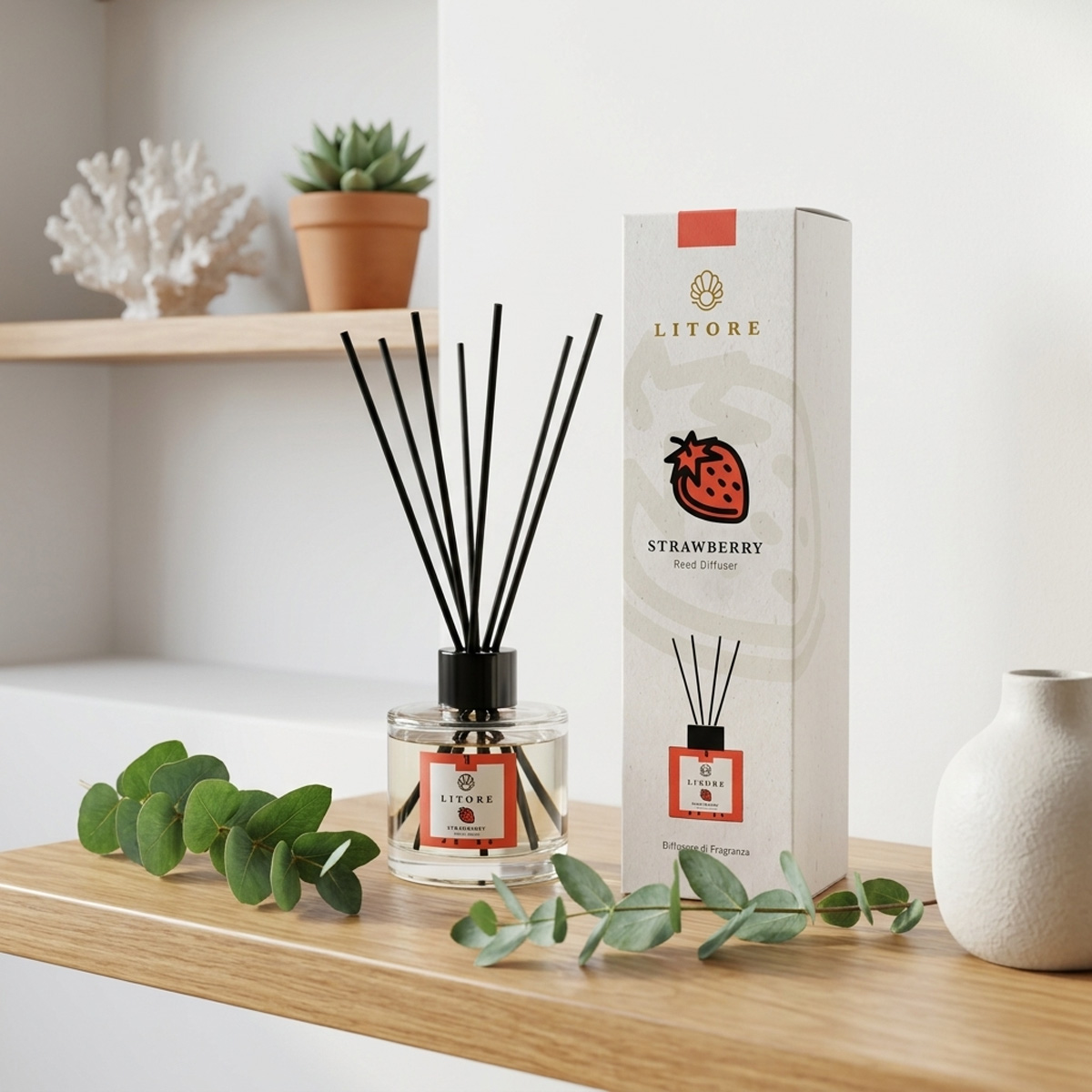 Strawberry Reed Diffuser 100ml