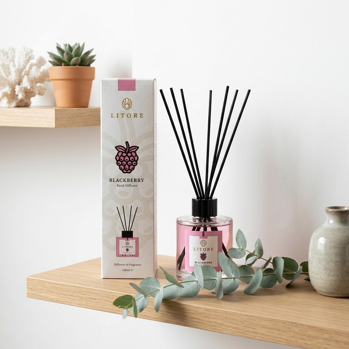Blackberry Reed Diffuser 120ml