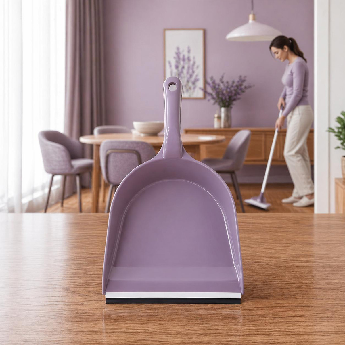Moda Dustpan with Rubber