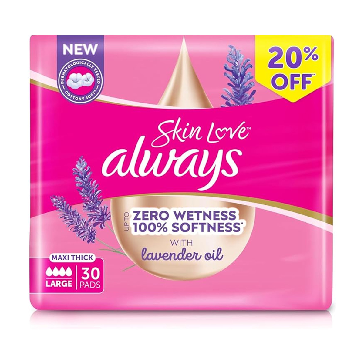 Always Slim 30 Pads