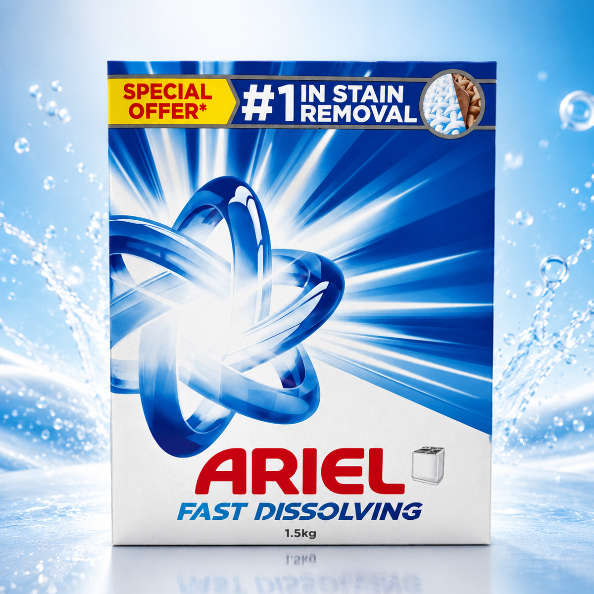 Ariel Thick Blue 1.5kg