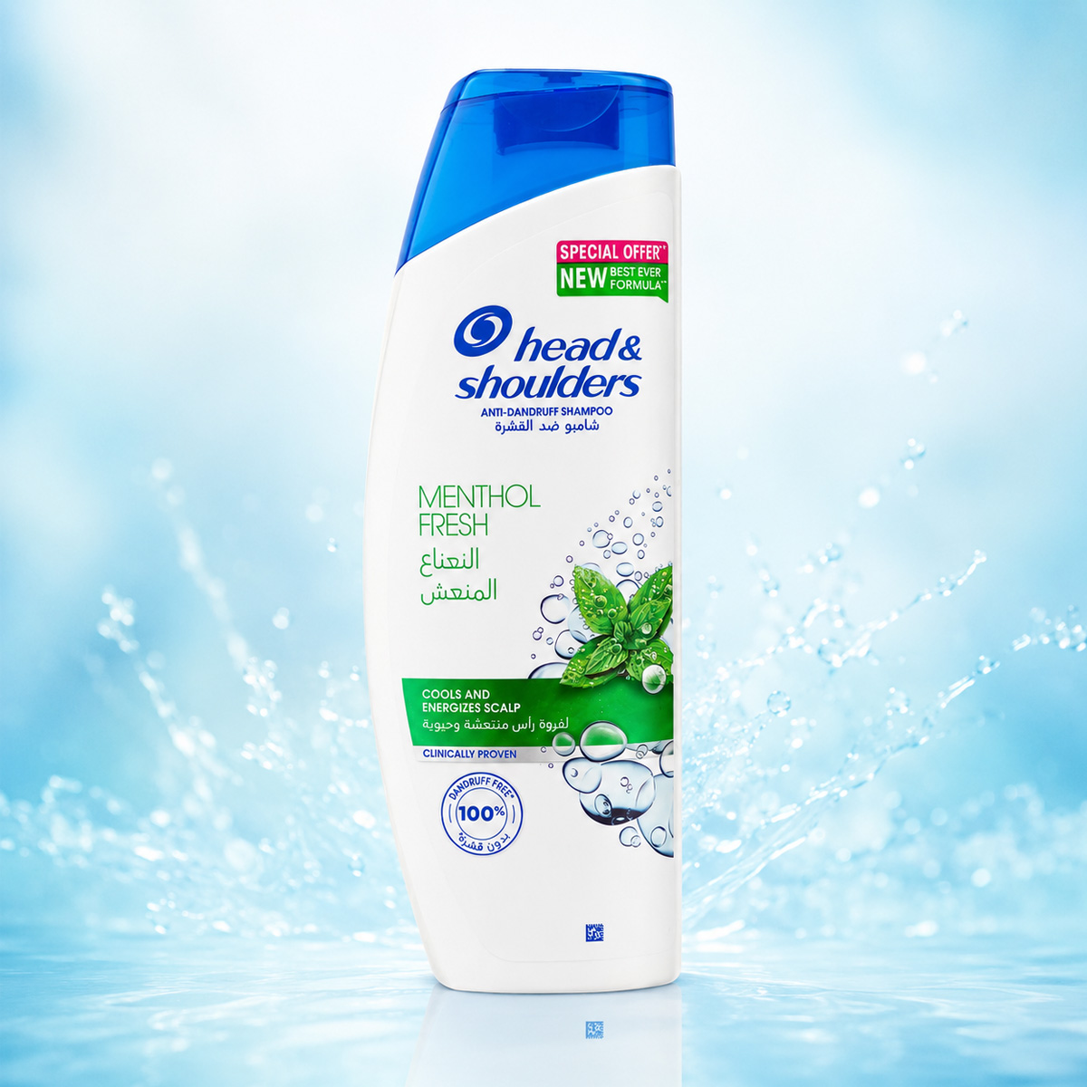 Head & Shoulders Shampoo 400ml