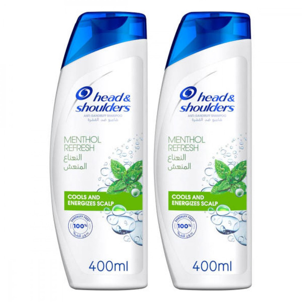 Head & Shoulders Shampoo 400ml