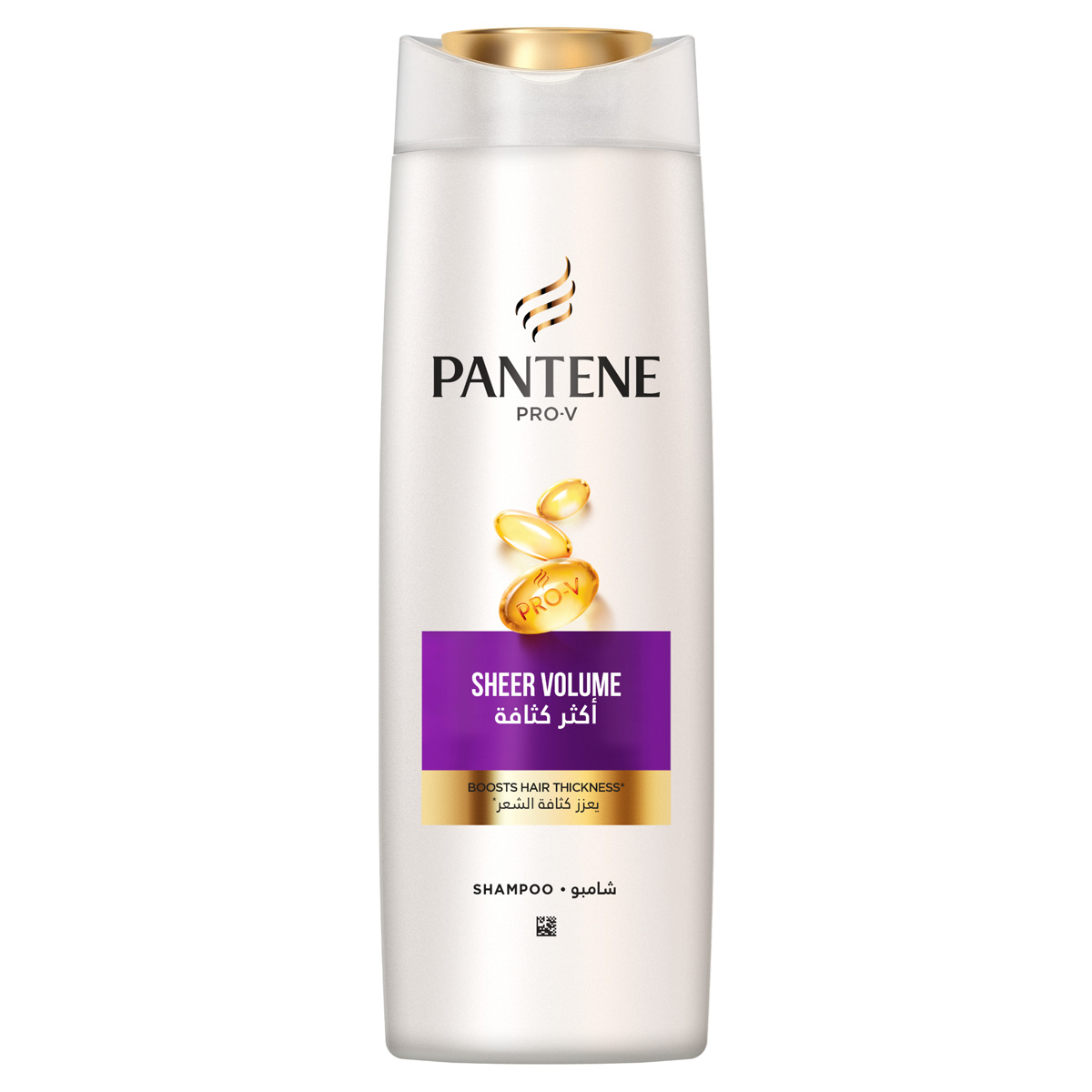 Pantene Sheer Volume Shampoo 375ml
