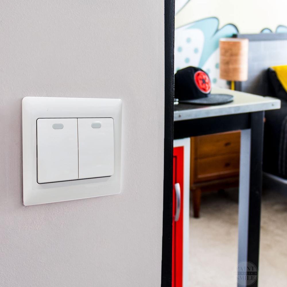 Switch 2G1W 10A 250V 10Y