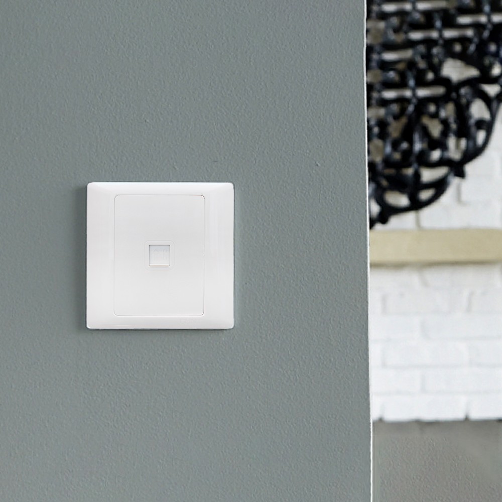 1 Gang 4-Core Telephone Socket