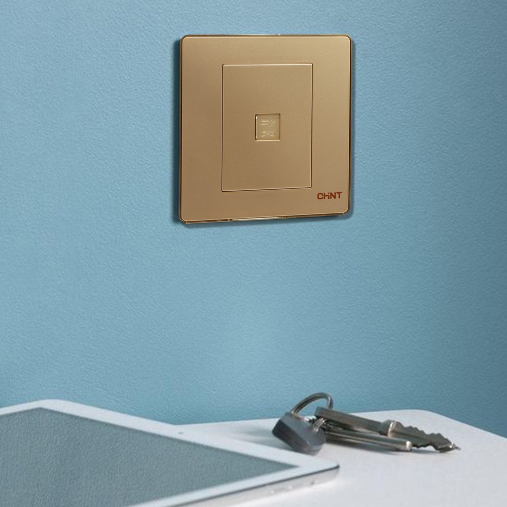 1 Gang 4-Core Telephone Socket
