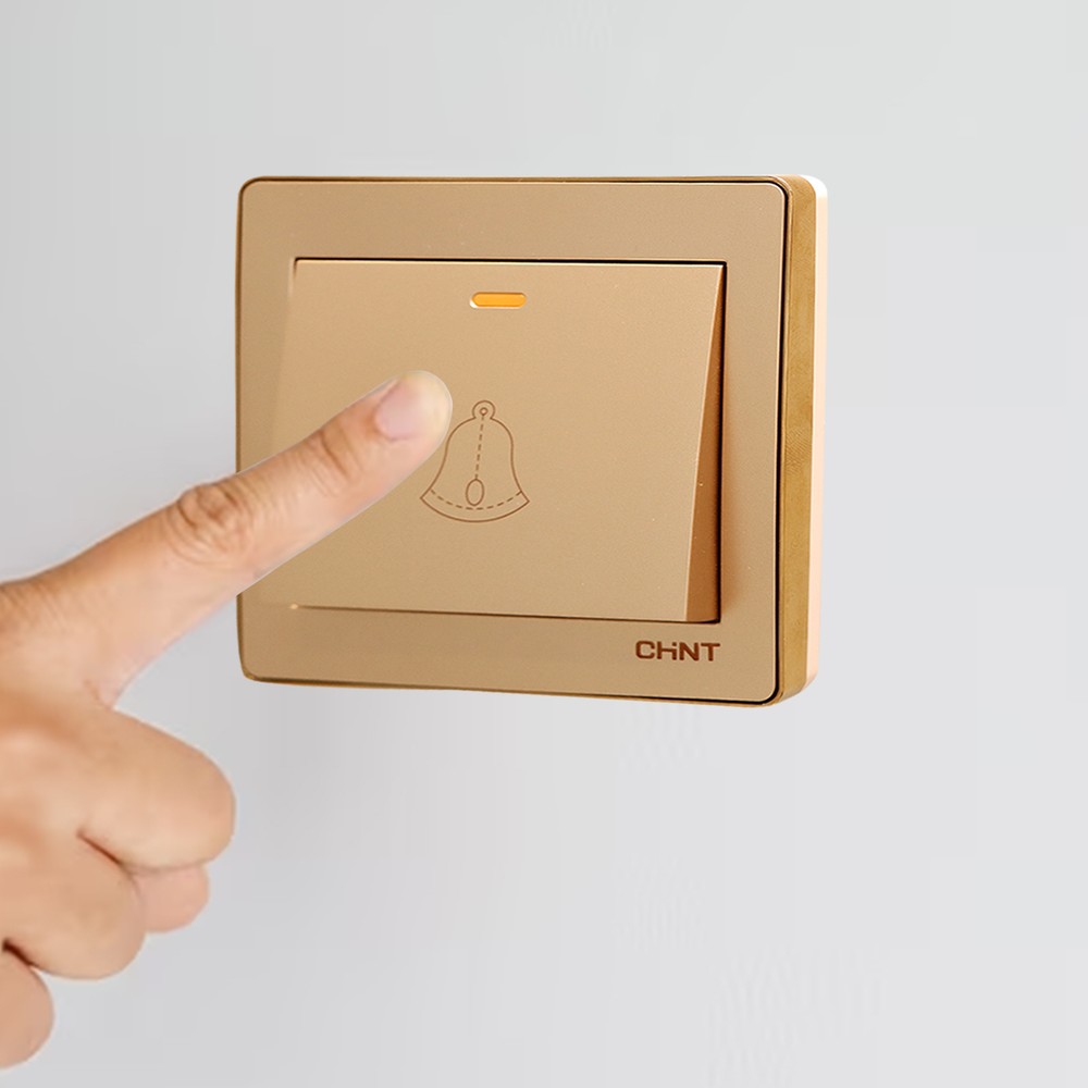 1 Gang Doorbell Push Button 16A 250V