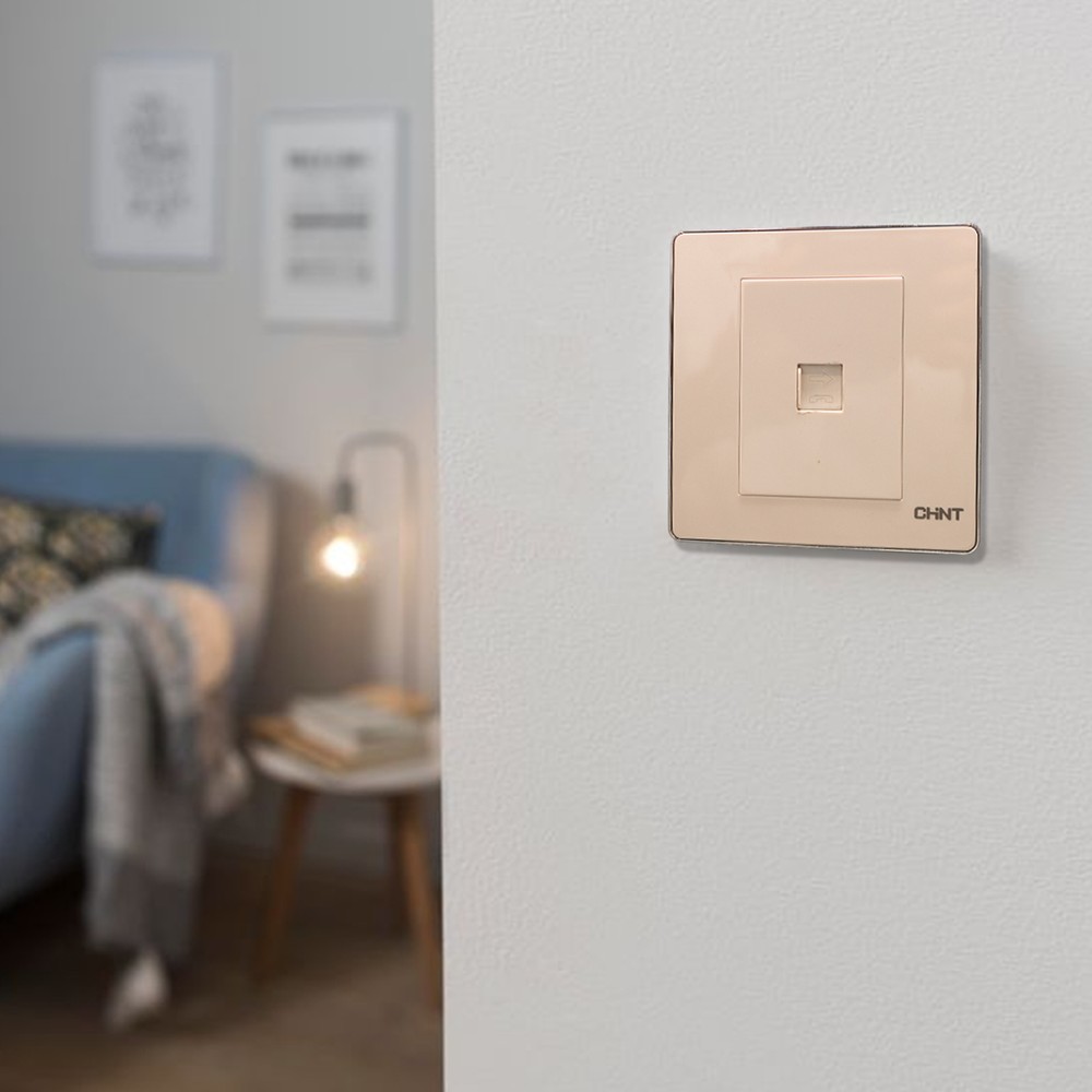 1 Gang 4-Core Telephone Socket