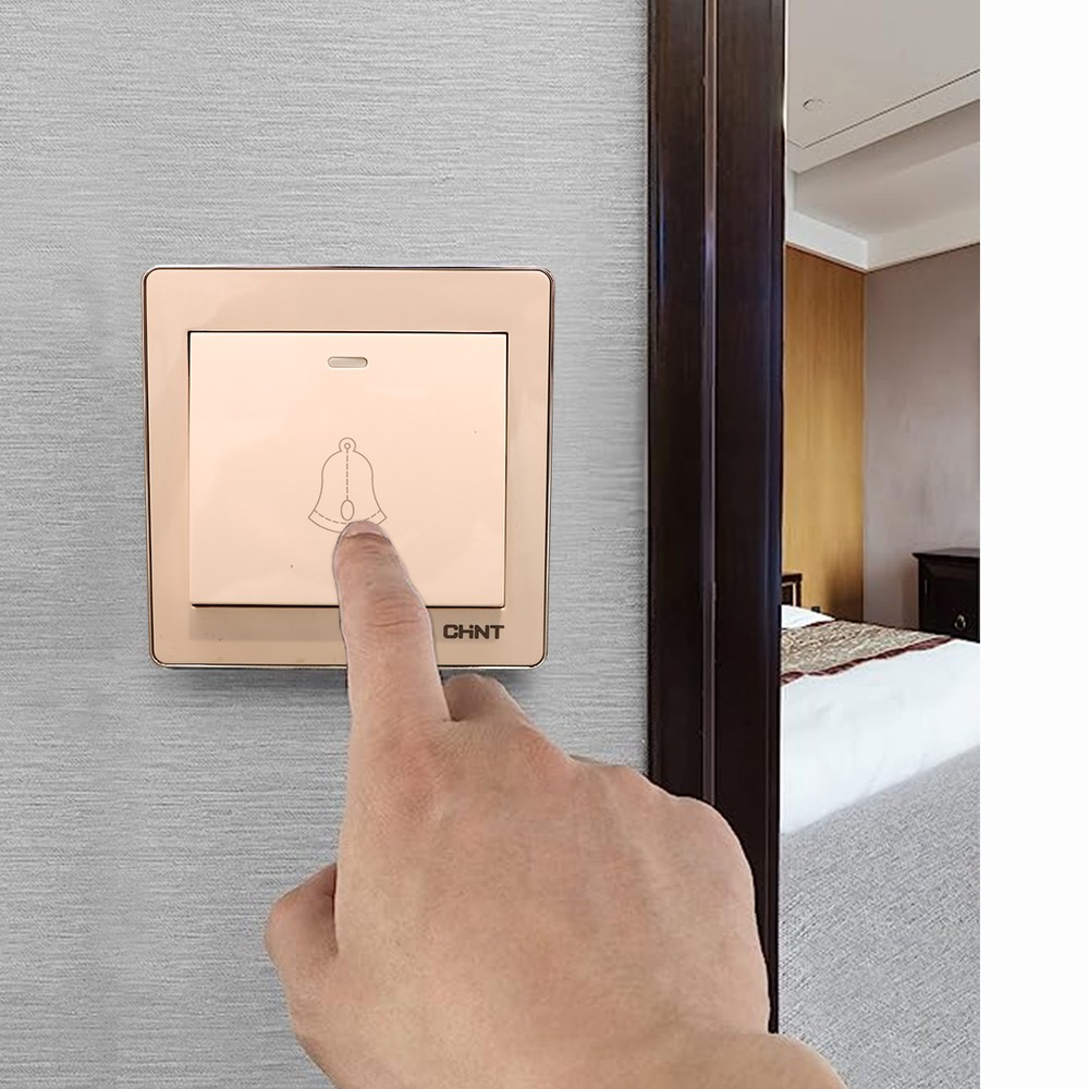 1 Gang Doorbell Push Button 16A 250V