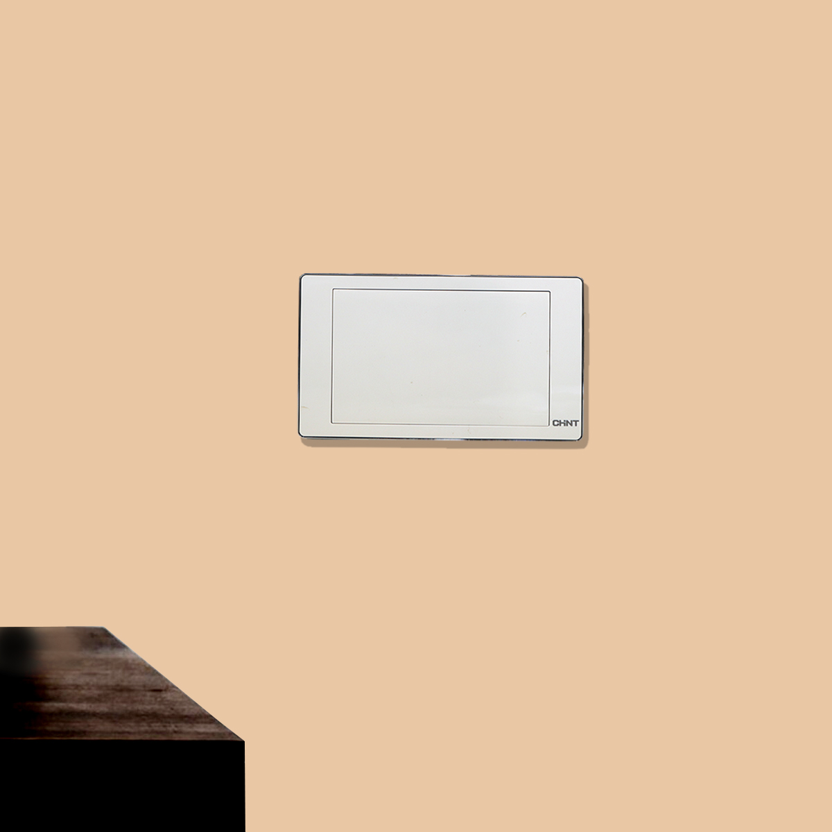 2 Gang Blank Plate 3x6