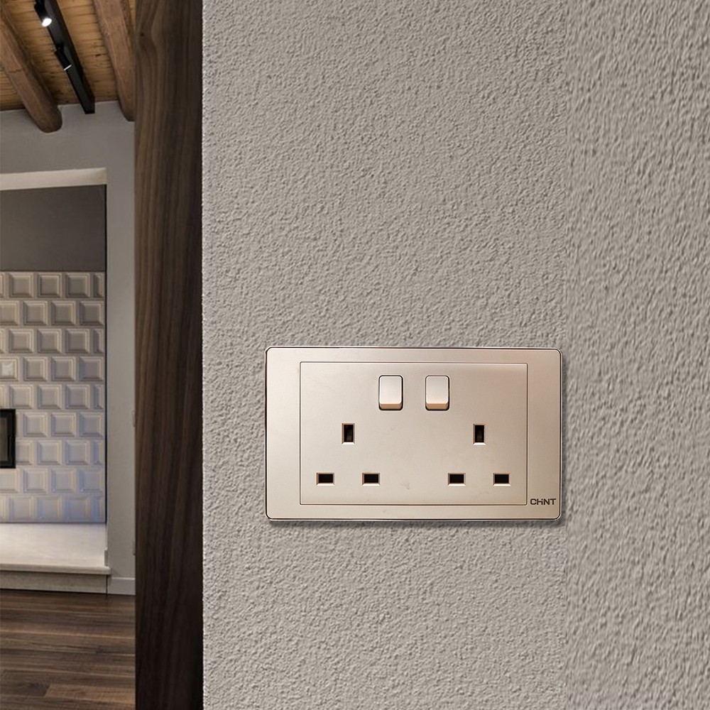 Double Socket 13A 250V