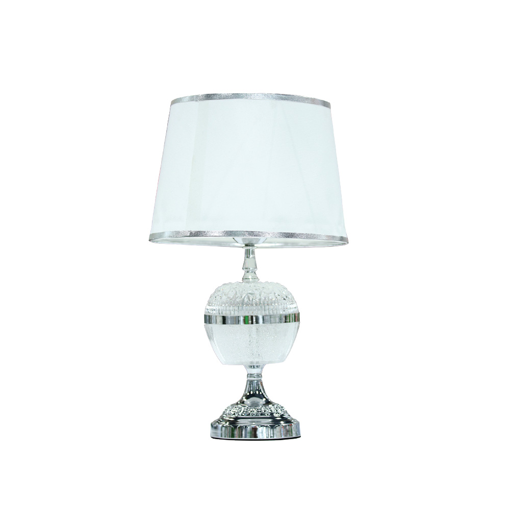 Table Lamp Silver