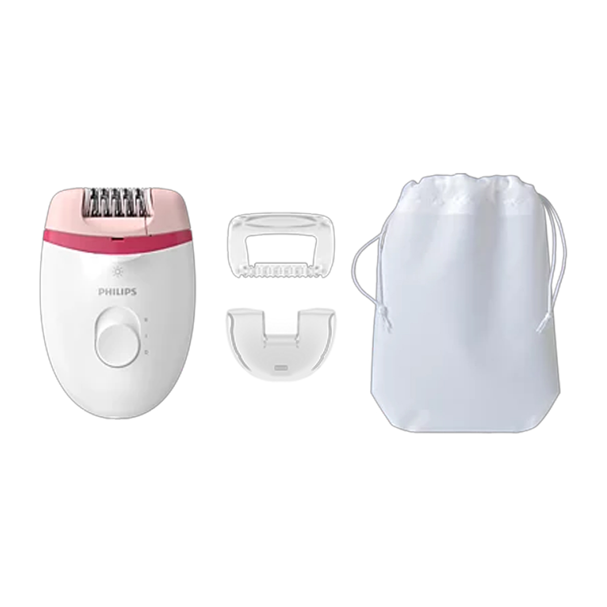 Philips Epilator - 3 Attachments (BRE255)