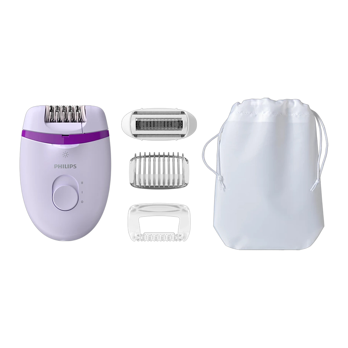 Philips Epilator 4 Attachments, Corded (BRE275)