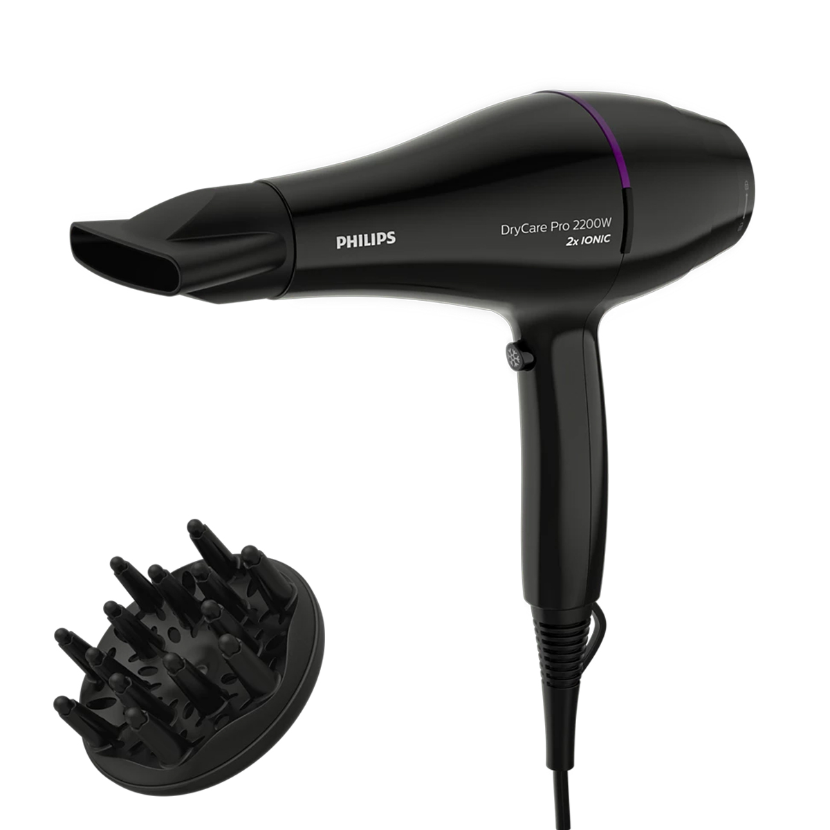 Philips Pro Hairdryer 2200W (BHD274)